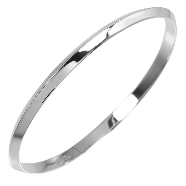 ティファニー ブレスレット ナイフエッジ 内周約24cm シルバー925 約17g TIFFANY&amp;...