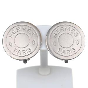 HERMES / セリエイヤリング/--/SLV/レディース HERMES◇セリエイヤリング/--/SLV/レディース : セカンドストリート