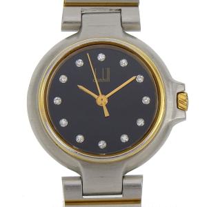 dunhill（ダンヒル） 腕時計 SS シルバー/ゴールド クオーツ アナログ