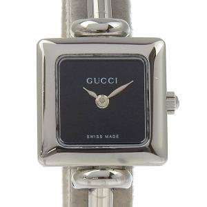 GUCCI（グッチ） 腕時計 1500L ステンレススチール シルバー/ブラック