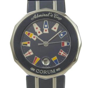 CORUM（コルム） ☆良品【CORUM】コルム ロムルス ダイヤベゼル