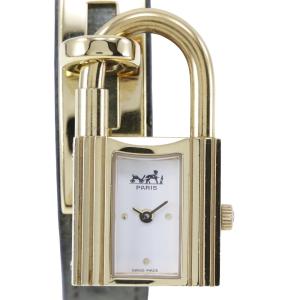 HERMES（エルメス） 美品 ケリー ウォッチ ダイヤ KE1.231 クオーツ