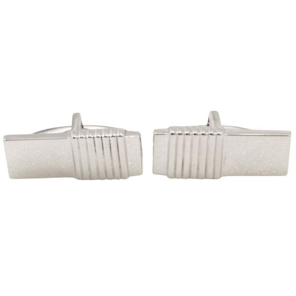 Georg Jensen ジョージジェンセン スクエア ＃80 カフス シルバー925 レディース【...