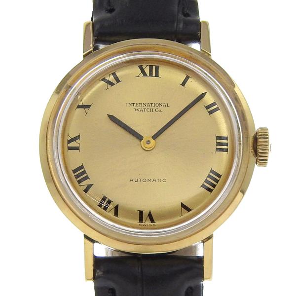 IWC インターナショナルウォッチカンパニー オールドインター Cal.44 2298 腕時計 SS...