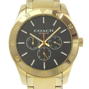 COACH（コーチ） メンズ 腕時計 KENT ケント ウォッチ ネイビー 