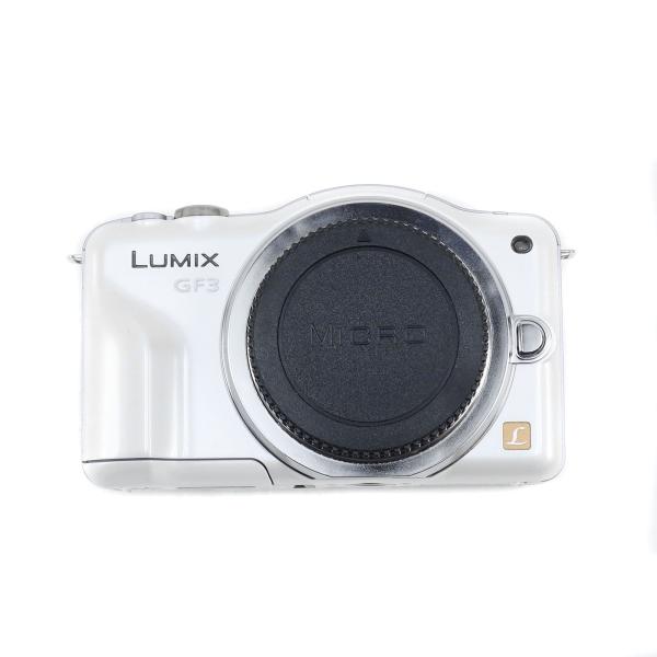 パナソニック Panasonic LUMIX GF3 デジタルカメラ DMC-GF3【M120626...