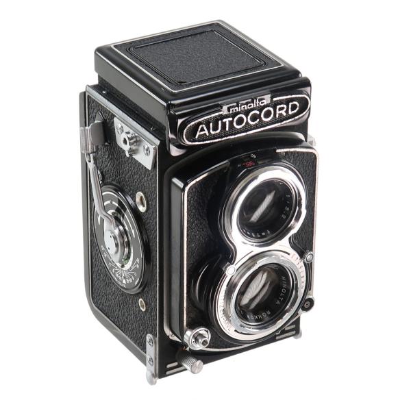 ミノルタ MINOLTA Minolta AUTOCORD I オートコードI型 フィルムカメラ【M...
