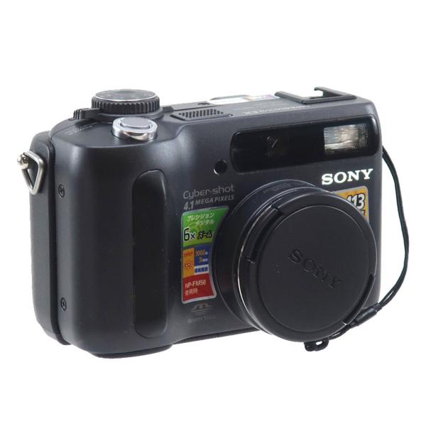 ソニー SONY Cyber Shot サイバーショット デジタルカメラ DSC-S85【M1225...