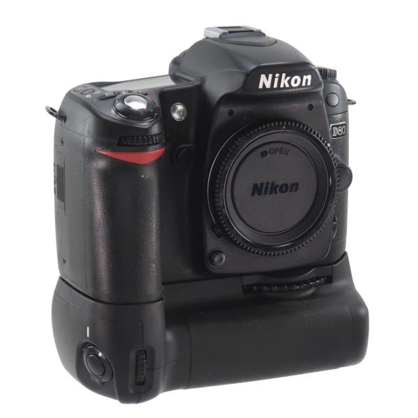 ニコン Nikon D80 MB-D80 バッテリーパック デジタルカメラ【M122526010】中...