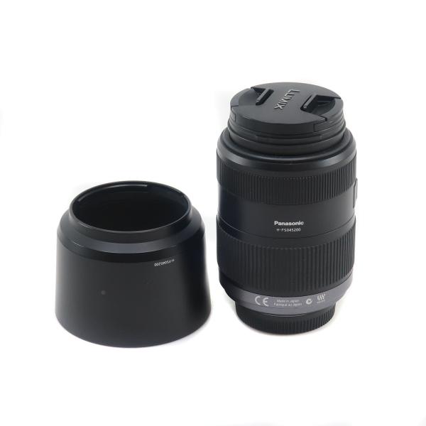 パナソニック Panasonic Lumix G VARIO 45-200mm F4-5.6 MEG...