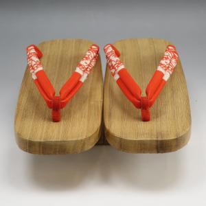 履物 下駄 和装小物 木製 23cm 【長期保...の詳細画像4