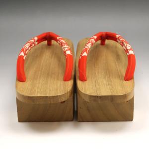 履物 下駄 和装小物 木製 23cm 【長期保...の詳細画像5
