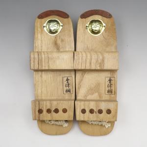 履物 下駄 雨よけカバー付き 和装小物 木製 ...の詳細画像4