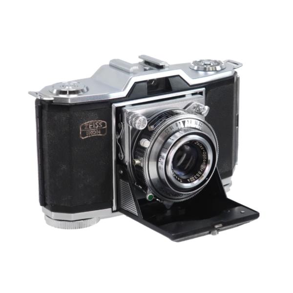 ツァイスイコン IKONTA Tessar 45mm F2.8 フィルムカメラ ZEISS IKON...