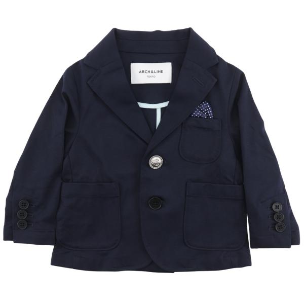 ARCH&amp;LINE アーチ＆ライン ジャケット XXS(80-90cm) AL201702-B テー...