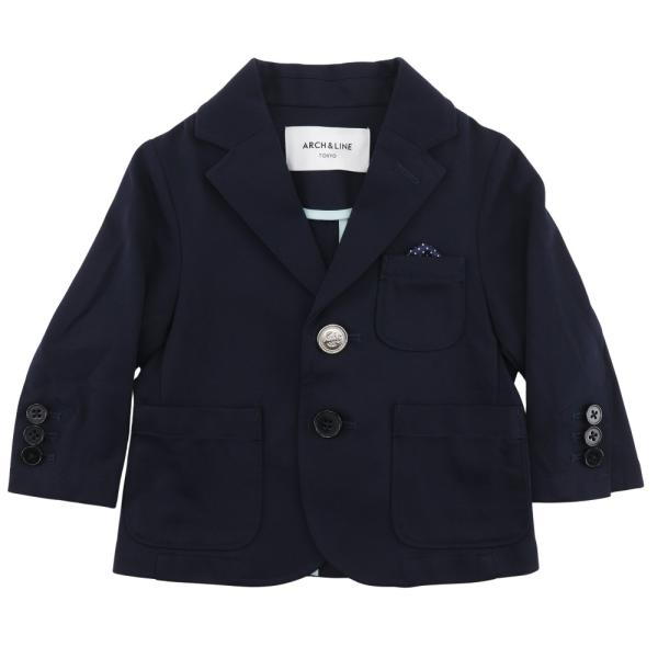 ARCH&amp;LINE アーチ＆ライン ジャケット XXS(80-90cm) AL201702-B テー...