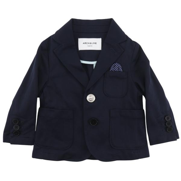ARCH&amp;LINE アーチ＆ライン ジャケット XXS(80-90cm) AL201702-B テー...