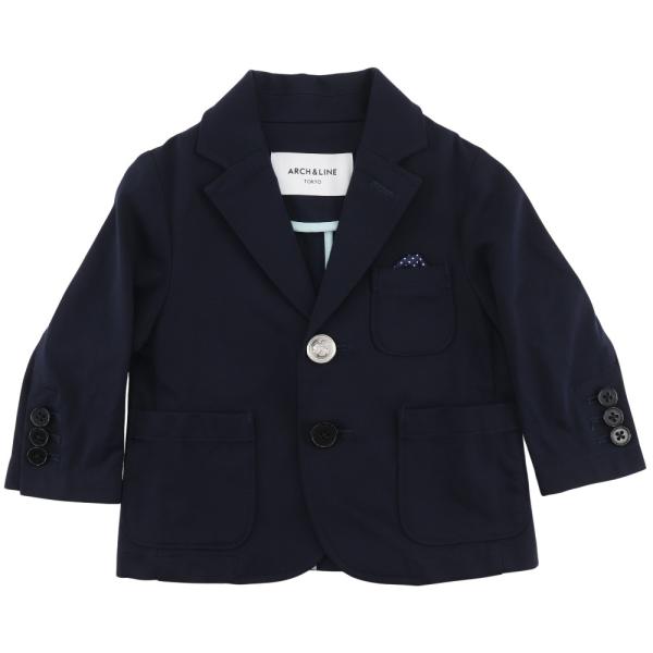 ARCH&amp;LINE アーチ＆ライン ジャケット XXS(80-90cm) AL201702-B テー...