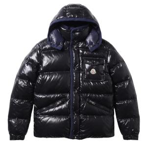 MONCLER モンクレール K2 G32-003 ダウンジャケット ナイロン 黒 メンズ【R150226021】中古