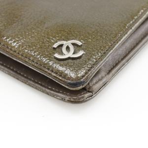 CHANEL シャネル ココマーク 長財布 パ...の詳細画像4