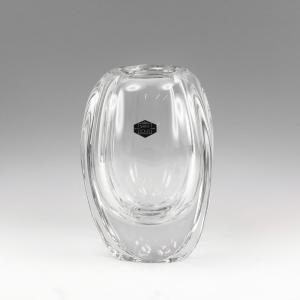 バカラ Baccarat ギンコ ベースS 花瓶 クリスタル【H173124874】中古