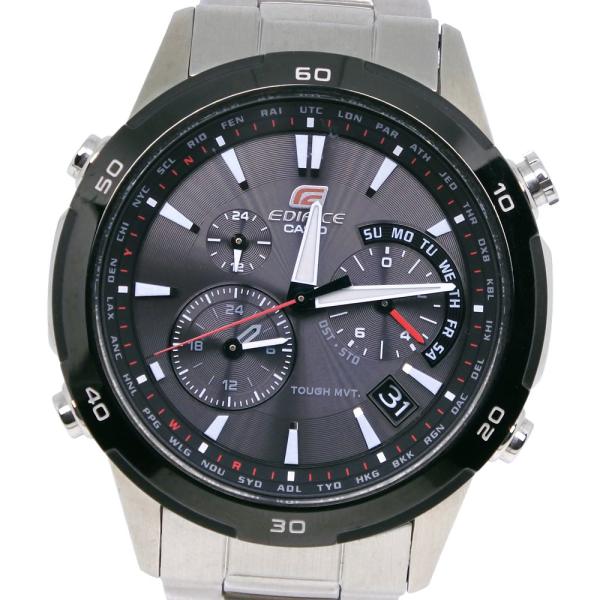 CASIO カシオ エディフィス MULTIBAND6 EQW-560DB-1AJF 腕時計 SS ...