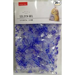 シリカゲル（小分け）　２ｇ包×60袋（20袋×3個）(メール便・送料無料)