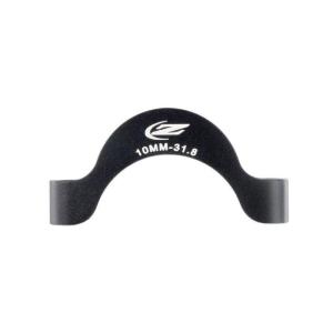 ZIPP Vuka High Brushed ブラック 10mm クリップ ライザーキット