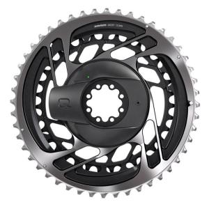 SRAM (スラム) Red AXS Power Meter Kit Polar Grey 2x 48/35T チェーンリング｜crowngears