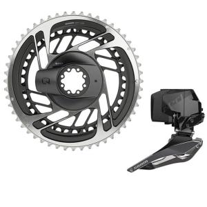 SRAM (スラム) Red AXS Power Meter Kit with FD 2x 52/39T チェーンリング｜crowngears