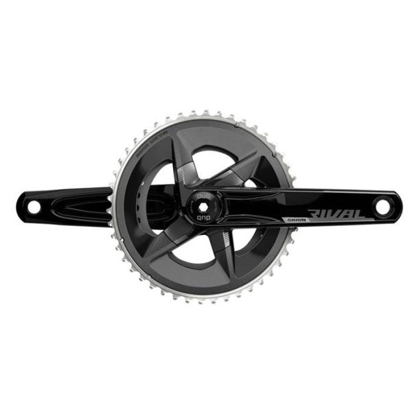 SRAM (スラム) Rival AXS Crank Set DUB 2x46/33T-165 クラ...