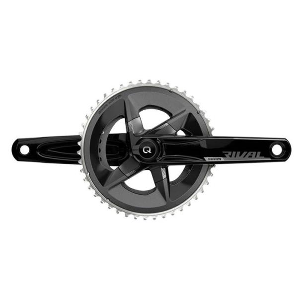 SRAM (スラム) Rival AXS Power Meter DUB 2x48/35T-165 ...