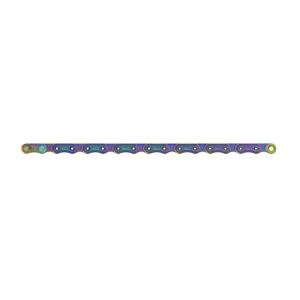 SRAM (スラム)Chain Red AXS Flattop 120link 12s Rainbow チェーン