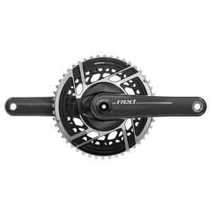 SRAM (スラム) RED AXS E1 Crank Set DUB 2x 46/33T-175mm クランクセット｜crowngears