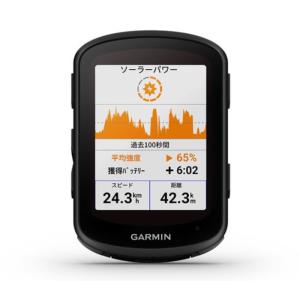 GARMIN (ガーミン)EDGE840 solar ソーラー 本体のみ 日本語版 サイクルコンピューター 国内正規品｜crowngears