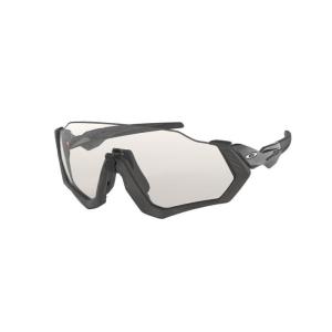 OAKLEY (オークリー)  FLIGHT JACKET  Scenic Gray/Mat Steel  アイウェア