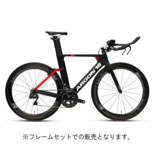 ARGON18  2019モデル E-117 TRI ブラック/マットレッド サイズ M フレームセット