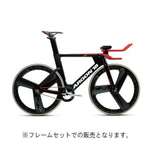 ARGON18  2019モデル Electron Pro マットブラック/グロスレッド サイズ S フレームセット