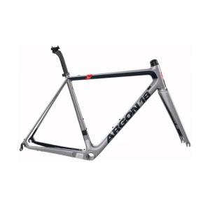 ARGON18  2019モデル Gallium ガリウム グレイ/グロスブラック サイズ M フレームセット
