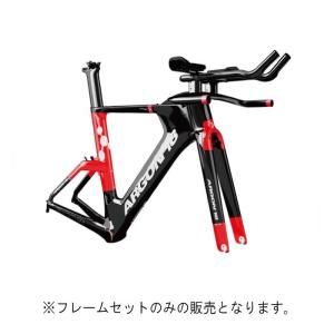 ARGON18  2018モデル E-119 ブラック/レッド サイズ XS フレームセット