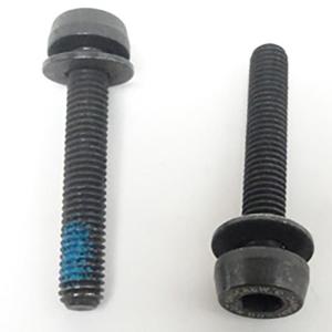 Campagnolo  SCREWS for REAR MOUNT 2X34mm マウント取付スクリュー