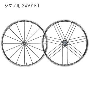 Campagnolo SHAMAL ULTRA シャマルウルトラ C17 2-WAY FIT シマノ用 ホイールセット