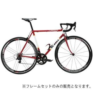 DE ROSA Neoprimato Bordeaux Whiteサイズ53 フレームセット