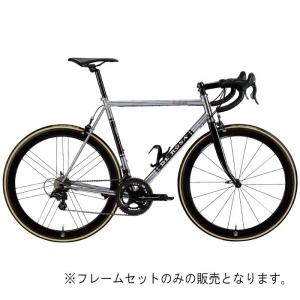DE ROSA AGE アジェ Inossidabile Inox Blackサイズ57 フレームセット
