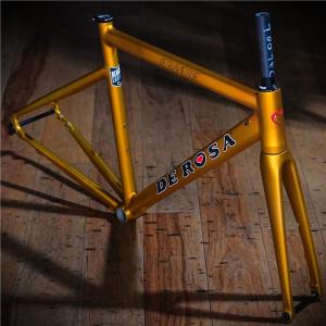 DE ROSA Kermesse ケルメッセ Goldサイズ52SL フレームセット