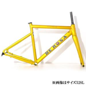 DE ROSA Kermesse ケルメッセ Goldサイズ58SL フレームセット