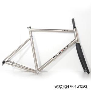 DE ROSA Anima アニマ Disk Titaniumサイズ55SL フレームセット