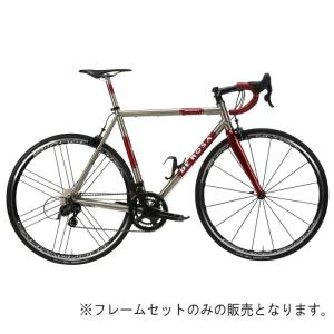 DE ROSA Titanio TREDUECINQUE Ti/Redサイズ48 フレームセット
