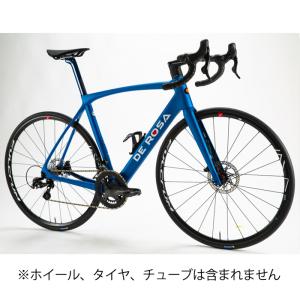 DE ROSA (デローザ) IDOL Disk BLU Matt ブルーマット 46SL Chorus 12s ロードバイク｜crowngears