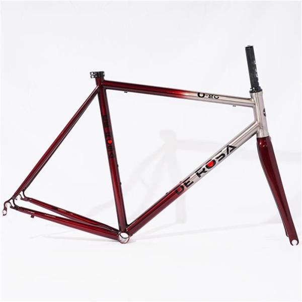 DE ROSA (デローザ) U-GO ウーゴ RED サイズ49(-cm) フレームセット